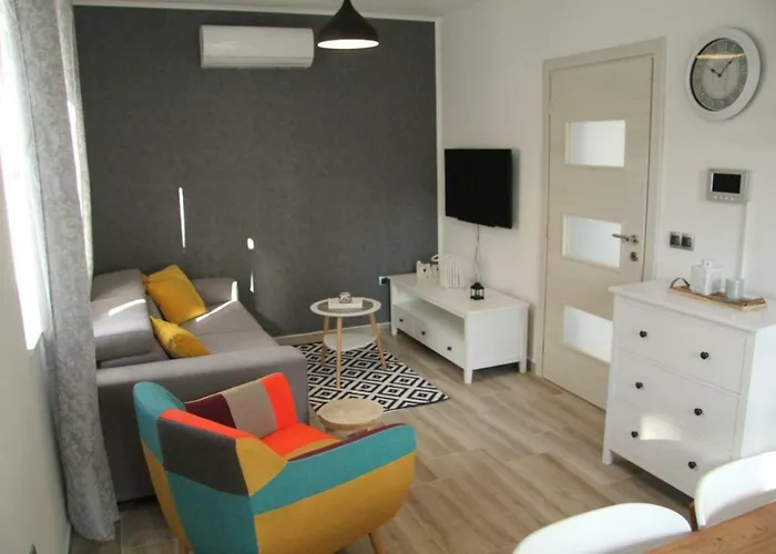 Апартаменты Rina,biograd Na Moru